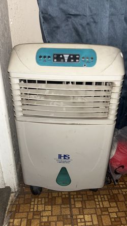 IHS portable evaporative air cooler