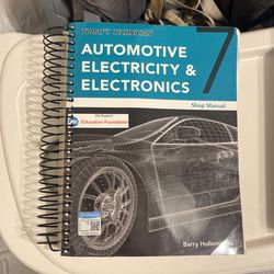 Automotive Electricity And Electronics 