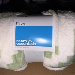 Throw Blanket 50” X 60”