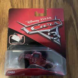 Disney Pixar Car Jimbo Thunder Hollow