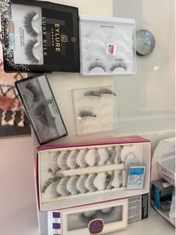 FREE false eyelashes