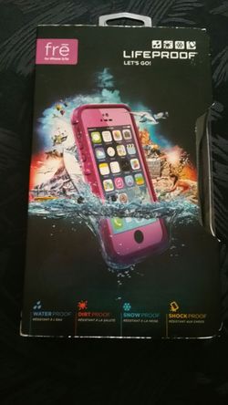 Lifeproof Case, iPhone 5/5S, Magenta
