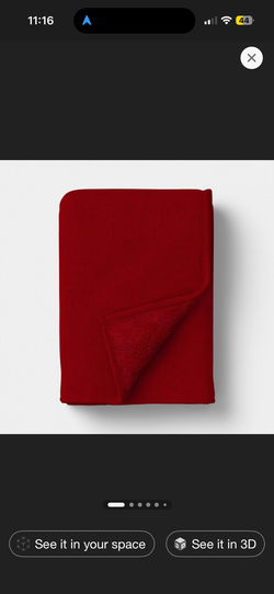 Throw blanket