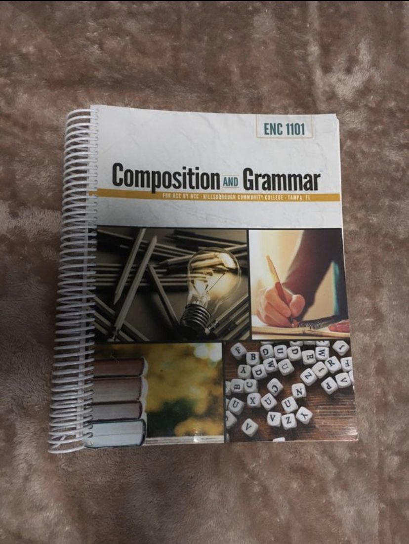 Composition and grammar book HCC