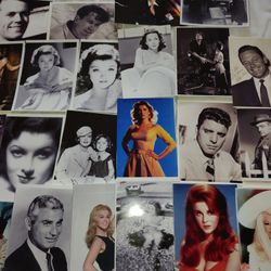 5X7 Old Hollywood Glamour Photos