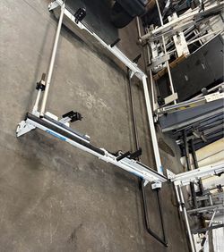 Dropdown ladder curbside  Adrian steel