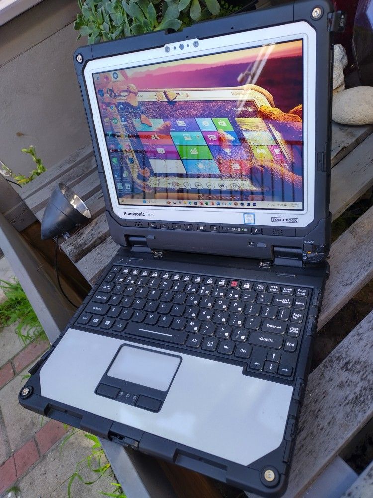 Panasonic Toughbook Tablet - Dual Batteries, Win 11 Pro, In Brand New Condition $350