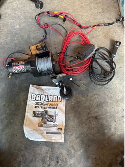 BADLAND ZXR 2500 lb. ATV/Utility Winch