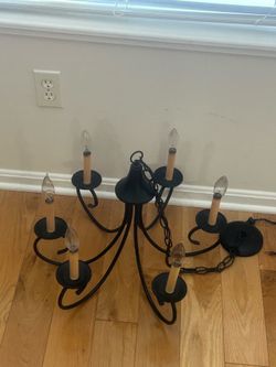 5 light chandelier