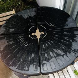 Weight Stand For Patio Umbrella 