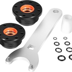 Front Mount Hydraulic Steering Cylinder Seal Kit HS-5157 Fits for Seastar HC5340