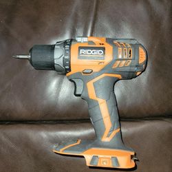 Brand New Ridgid 18v Drill TOOL ONLY