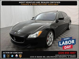 2014 Maserati Quattroporte