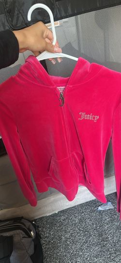 Pink juicy couture sweater