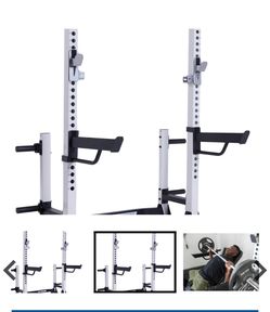 Fitness Gear Pro Half Rack (2024)