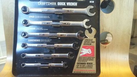 Craftsman quick wrench SAE.