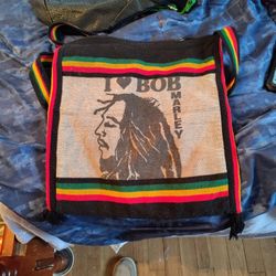 Bob Marley Purse 
