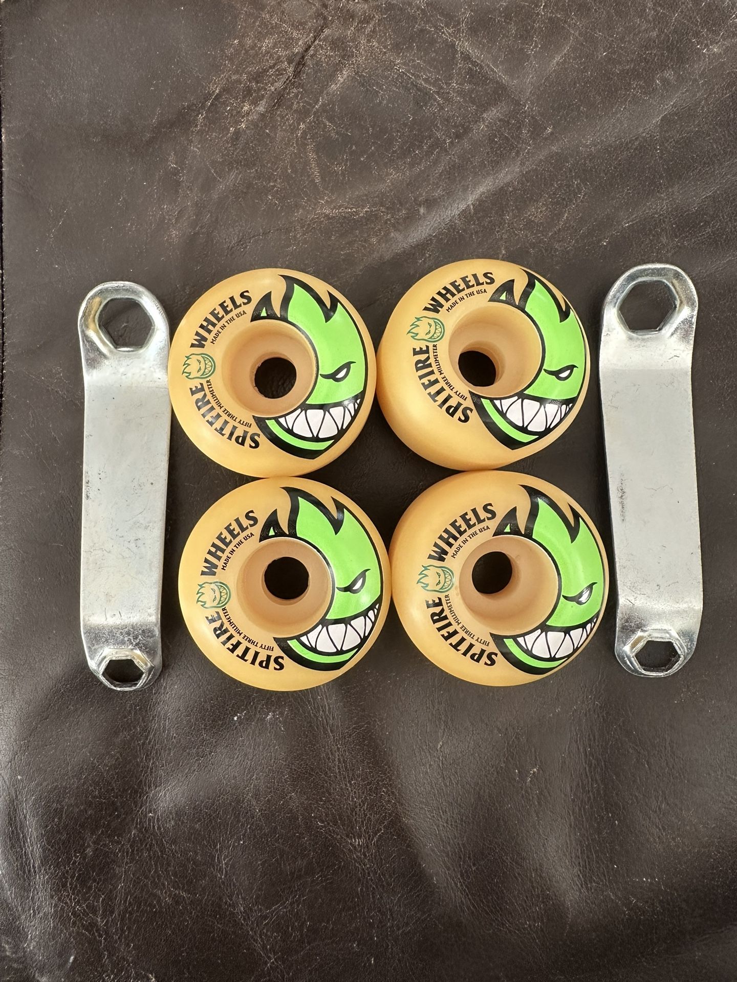 Spitfire Big head Wheels 53mm