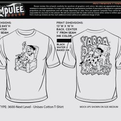 Fred Flintstone: Special Design Limited Addition. *Unisex* 420