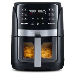 Gourmia 6qt Digital Window Air Fryer