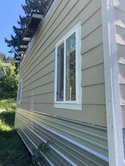 Mini home trailer