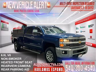 2018 Chevrolet Silverado 2500HD
