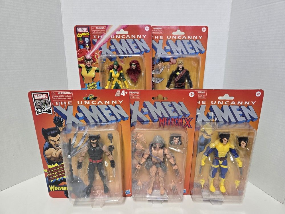 Marvel Comics Uncanny X-Men @ToyBros 