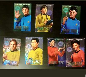 Dave and buster's star trek coin pusher cards and chips