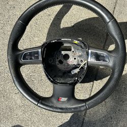 Audi A5 S Line Steering Wheel 