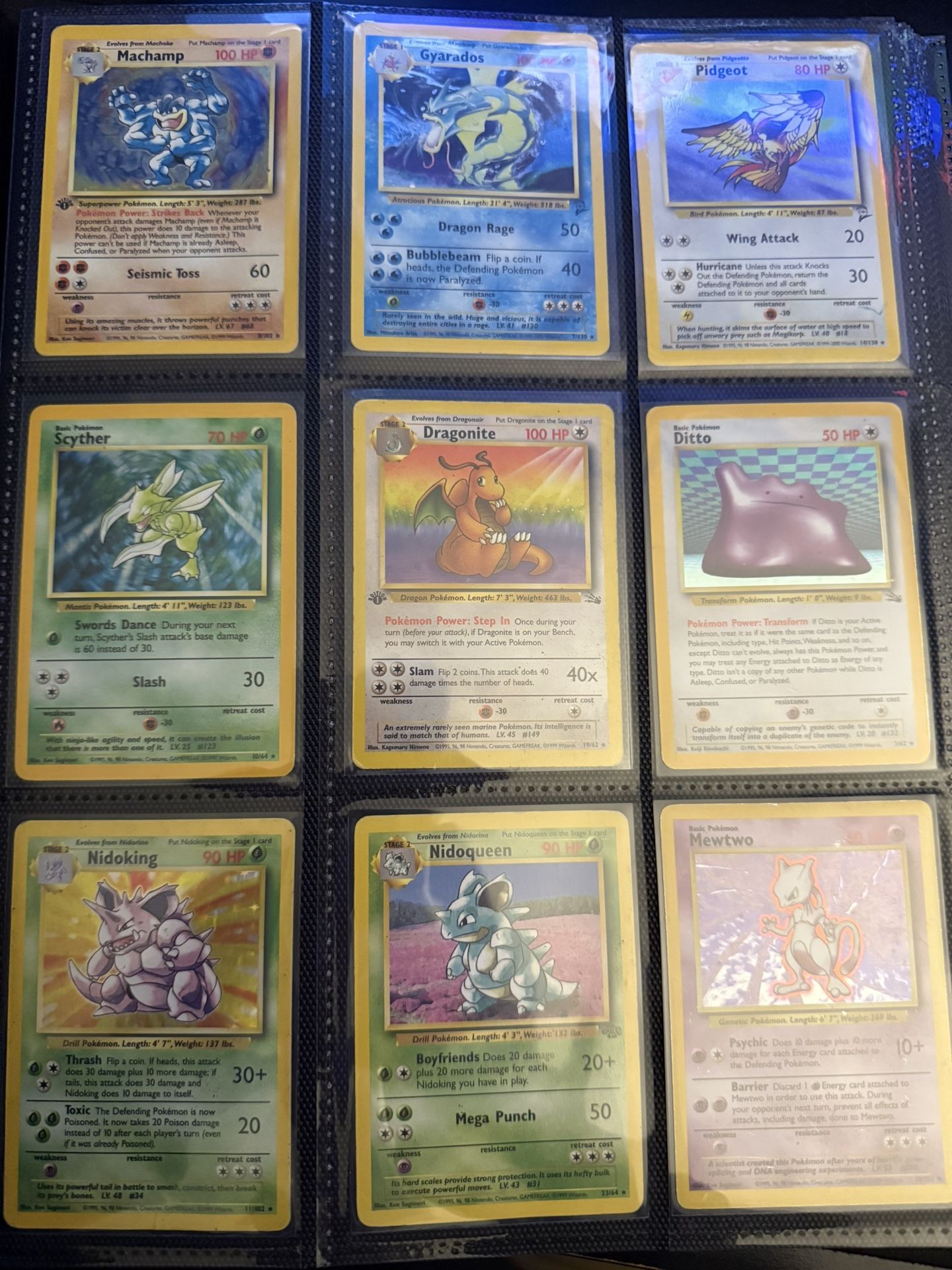 Pokémon cards