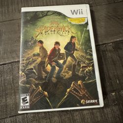 Spiderwick Chronicles For Nintendo Wii