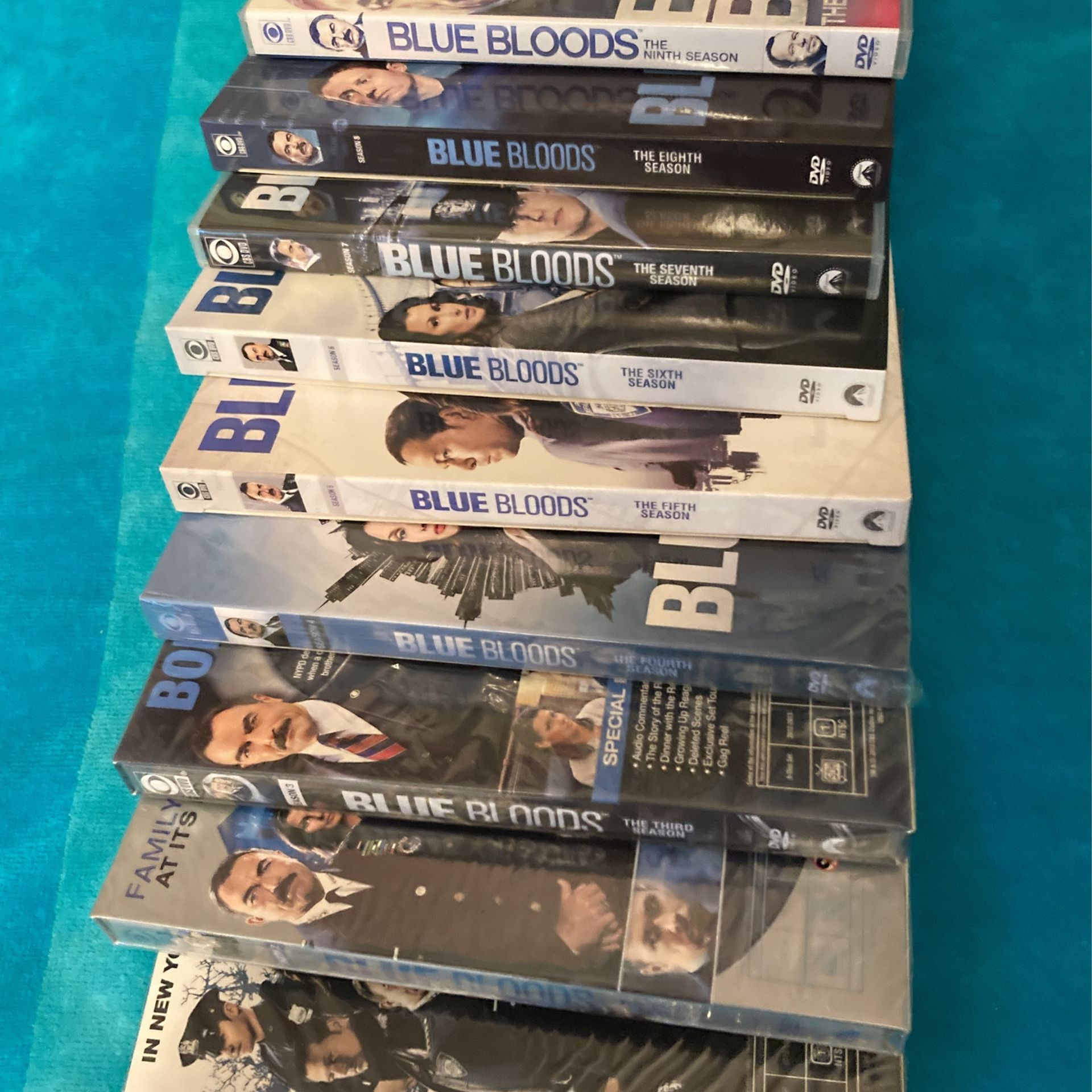 Blue Blood Dvds