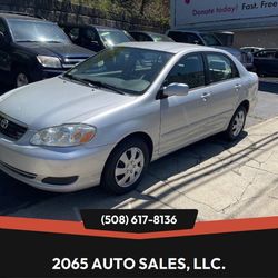 2007 Toyota Corolla