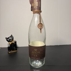 Vintage Avión Reserva 44 Extra Añejo Tequila Bottle 750 ml 3.25x14.5
