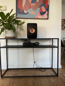Black Console Table