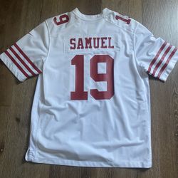 San Francisco 49ers Jersey Deebo Samuel $115!!!! Size XL