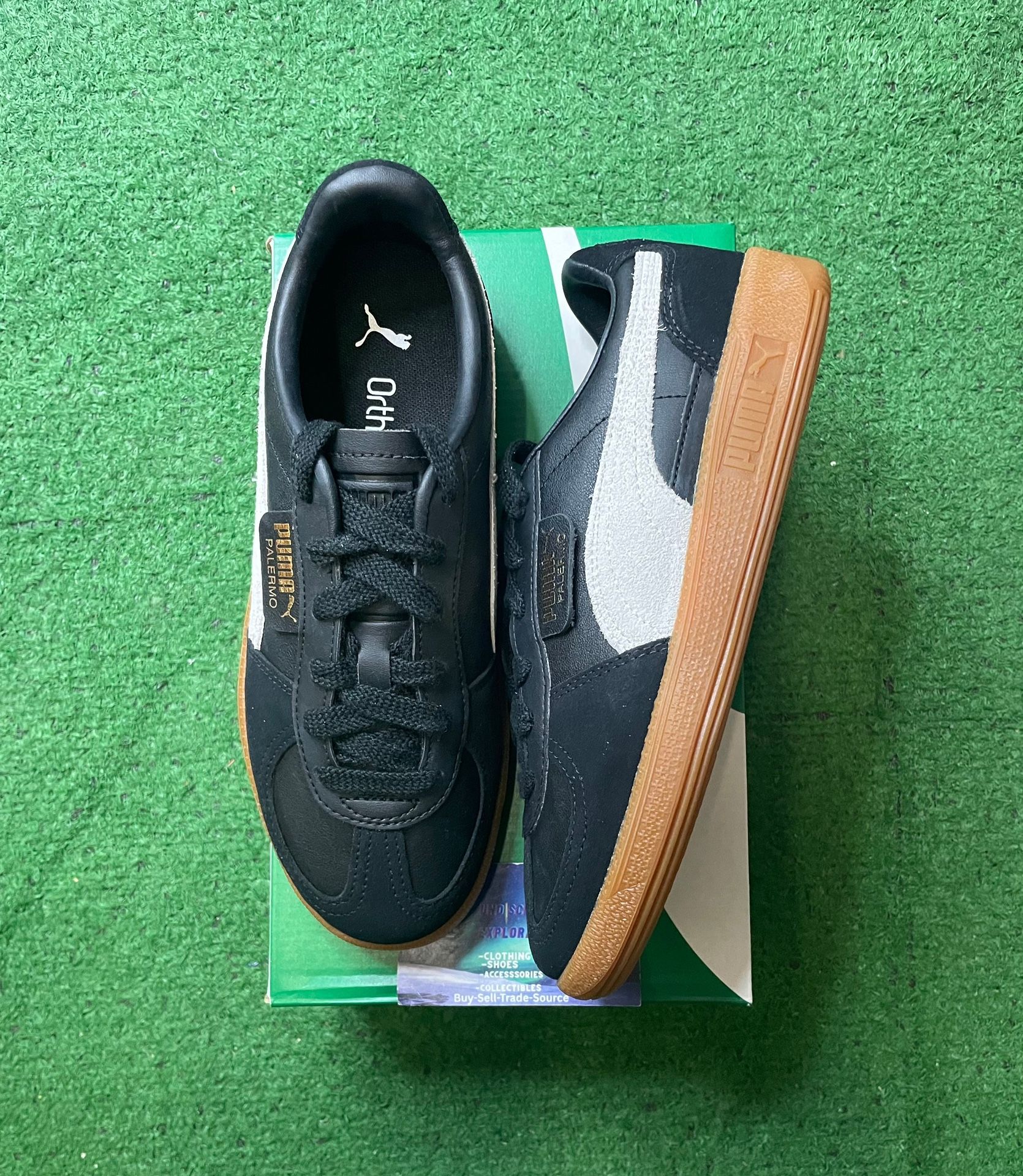 Puma Palmero black and white