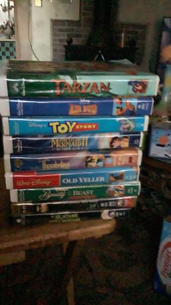 VHS Movies  Walt’s Disney