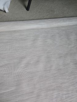 Plastic Fabric On The Spool