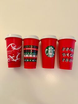 Starbucks Reusable Travel Red Cup