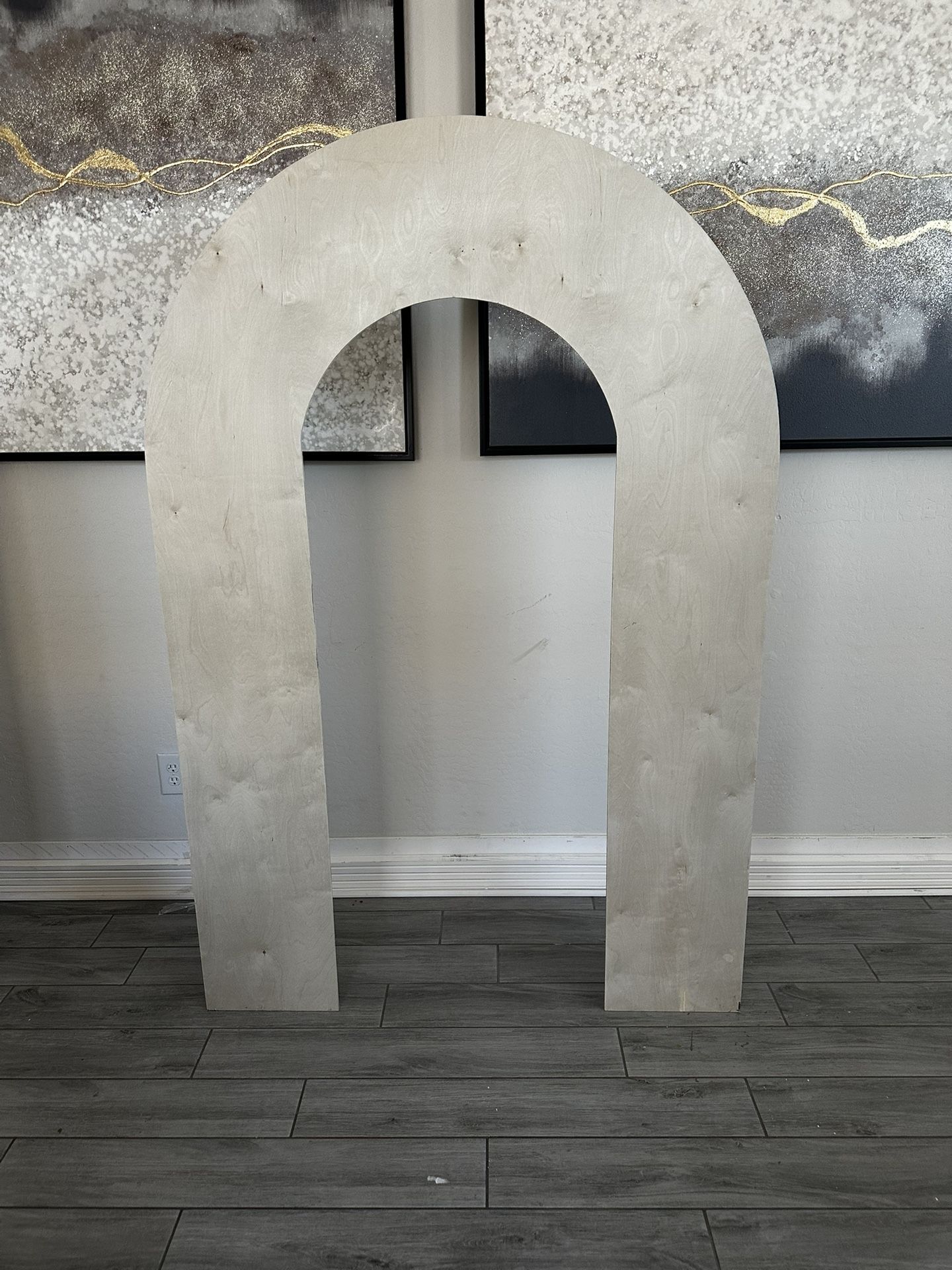 Arch Background Decoration 