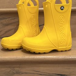 Kids Rain Boots Crocs 