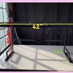 Over sink dish drying rack