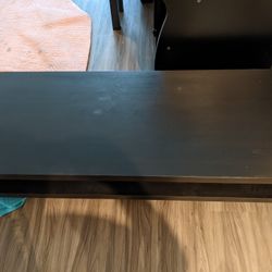 Ikea TV Media Center And Coffee Table