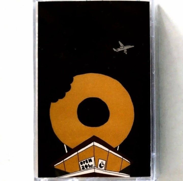 Still-Sealed Clear J DILLA Donuts LTD Cassette