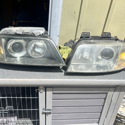 Audi Headlights 