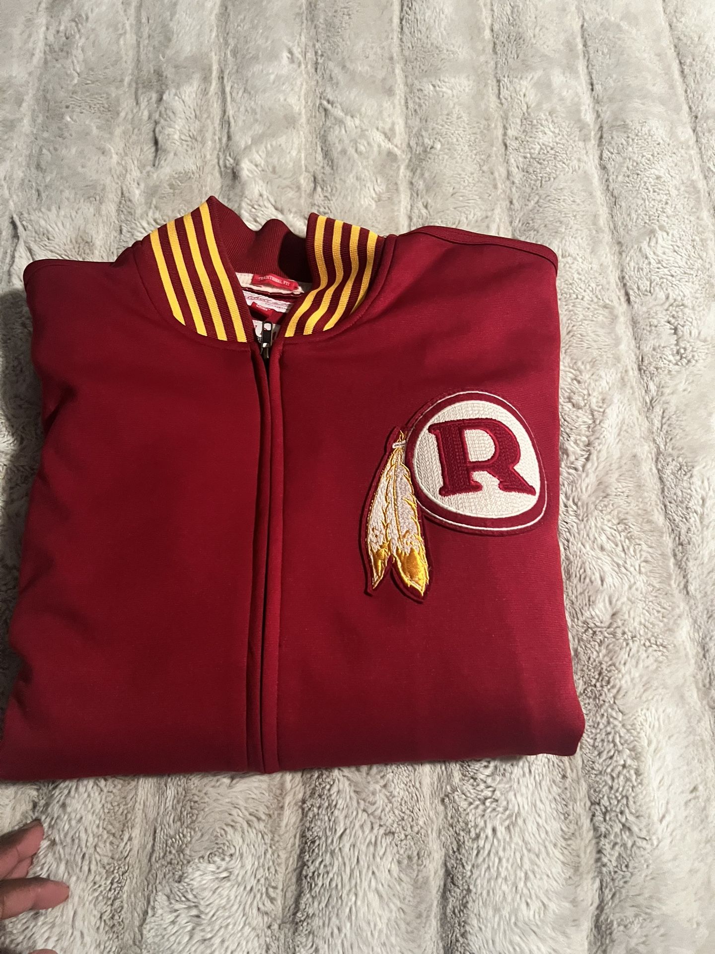 Redskins Mitchell & Ness Throwback Jacket