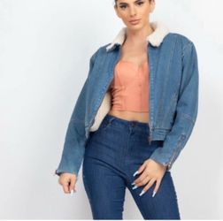 Medium denim jacket