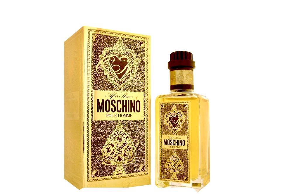 Moschino pour Homme EuroItalia by Moschino Eau de Toilette Spray Men 3.4 FL oz
