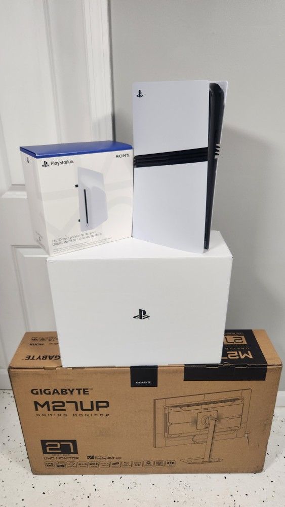 Playstation 5 Pro Bundle